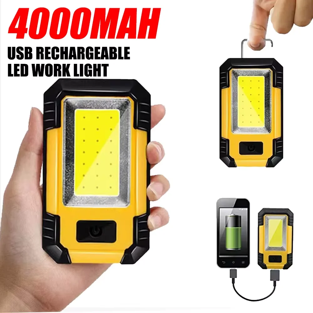 Portable 4000MaH Rechargeable  - Outdoor Lighting Guide recensione e prezzo