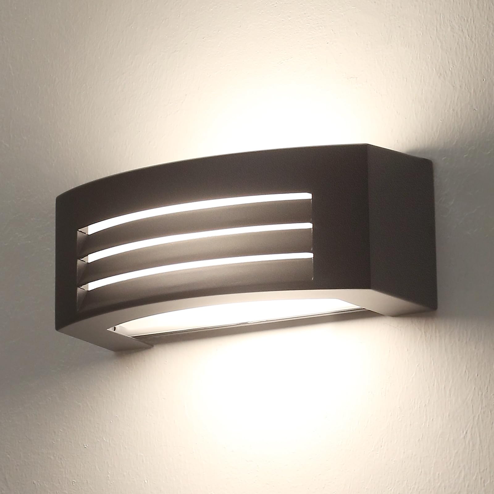 Outdoor Wall Light, Aluminum E - Outdoor Lighting Mains Powered recensione e prezzo