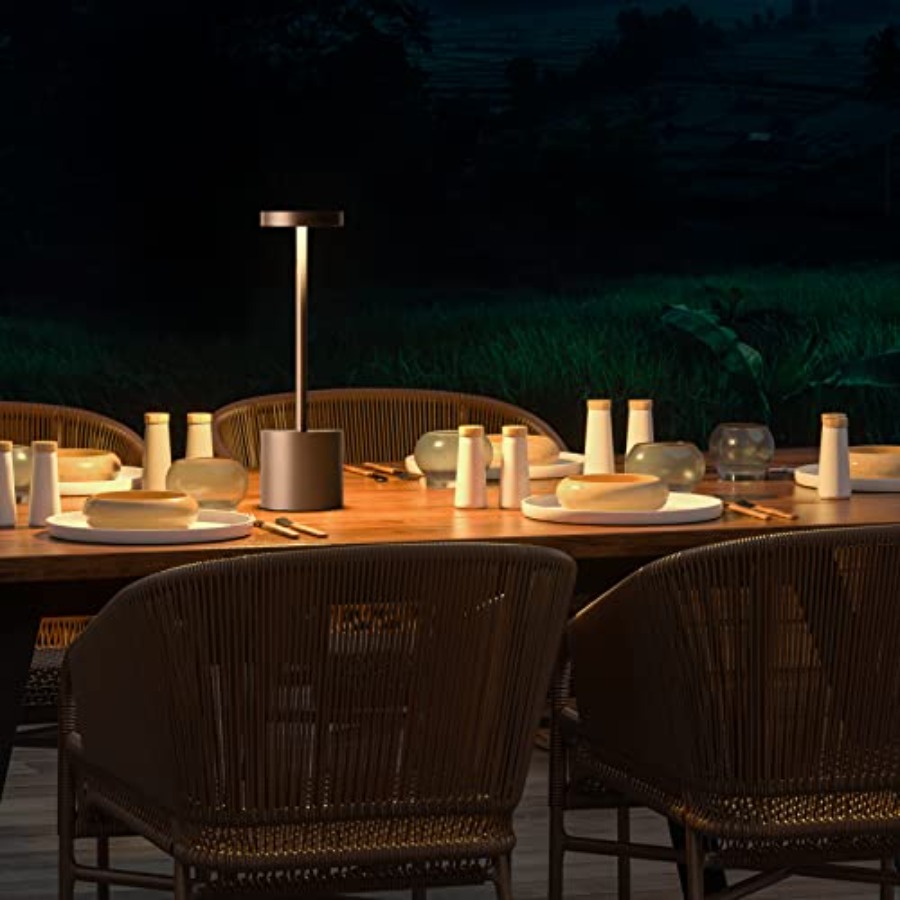 Cordless Table Lamp Rechargeab - Outdoor Lighting Lamps recensione e prezzo