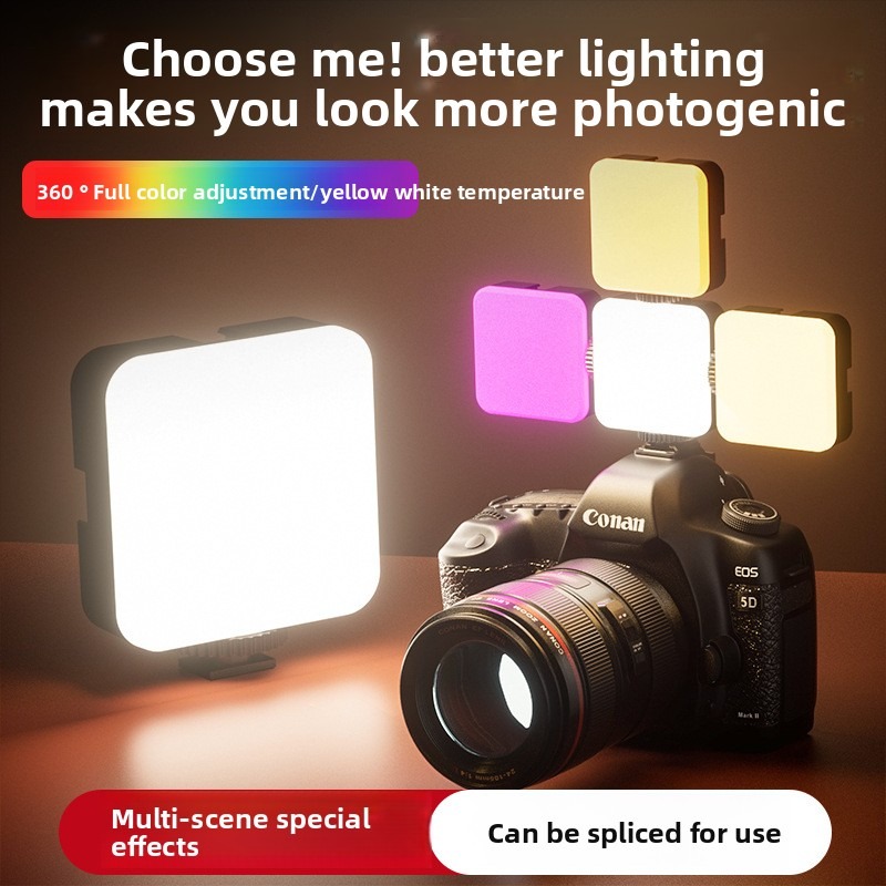 RGB Pocket Light Outdoor Photo - Outdoor Lighting And Camera recensione e prezzo