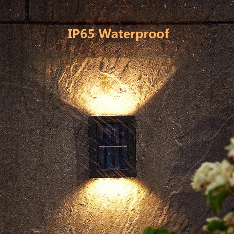 Solar LED Outdoor Light Solar  - Outdoor Lighting Effects recensione e prezzo