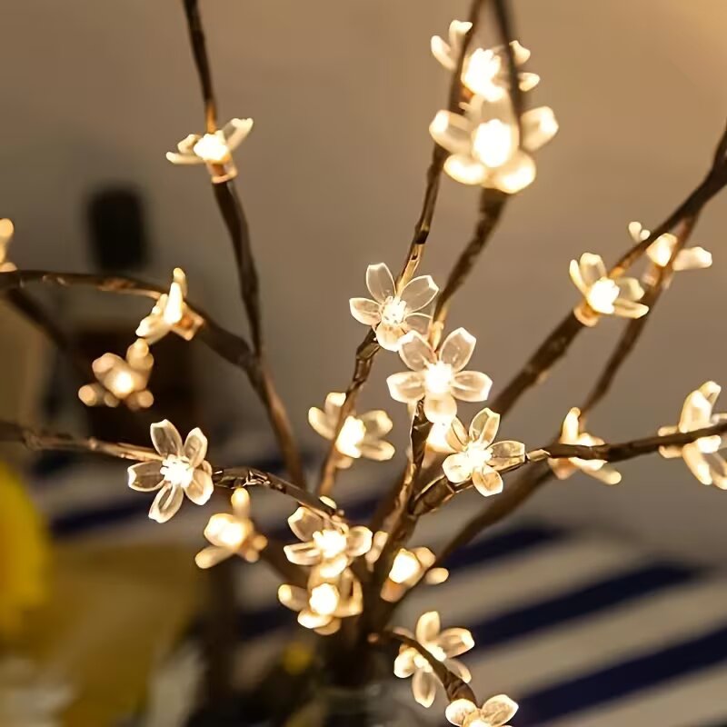1/2PC 20LED Cherry Blossom Tre - Outdoor Lighting Guide recensione e prezzo