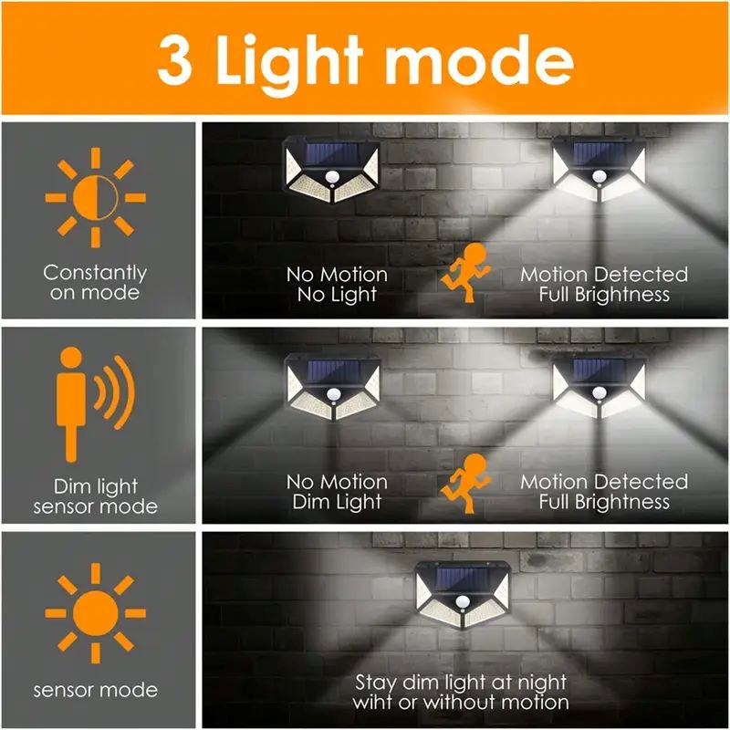 100LED Outdoor Solar Garden Li - Outdoor Lighting Quality recensione e prezzo