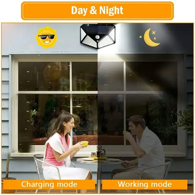 100LED Outdoor Solar Garden Li - Outdoor Lighting Quality recensione e prezzo