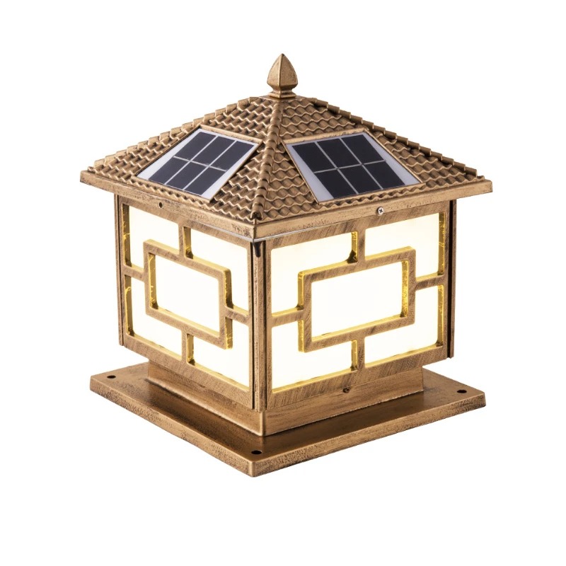 Solar Powered Waterproof Post  - Outdoor Lighting Mains Powered recensione e prezzo
