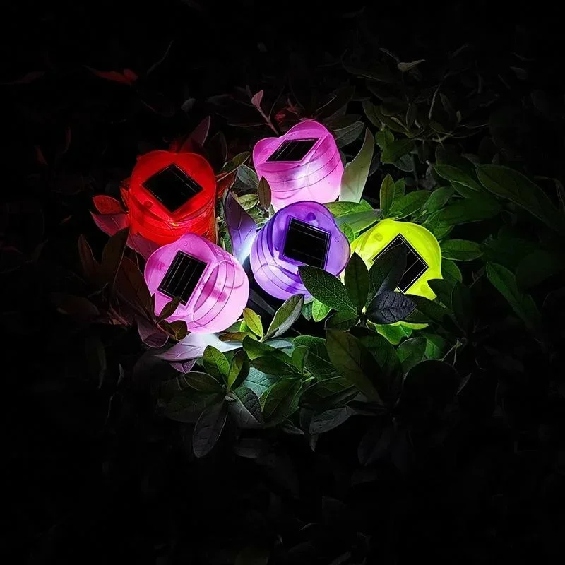 1Pcs Garden Tulip Flower Shape - Outdoor Lighting Effects recensione e prezzo