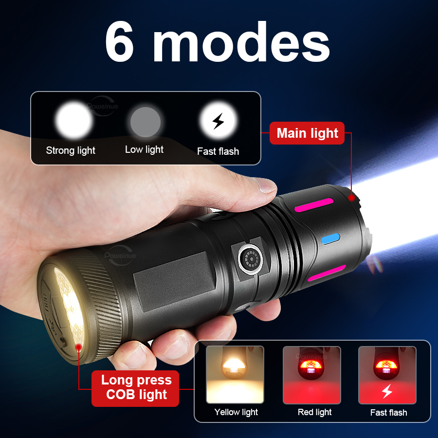 High Power LED Flashlight 1800 - Outdoor Lighting Mains Powered recensione e prezzo
