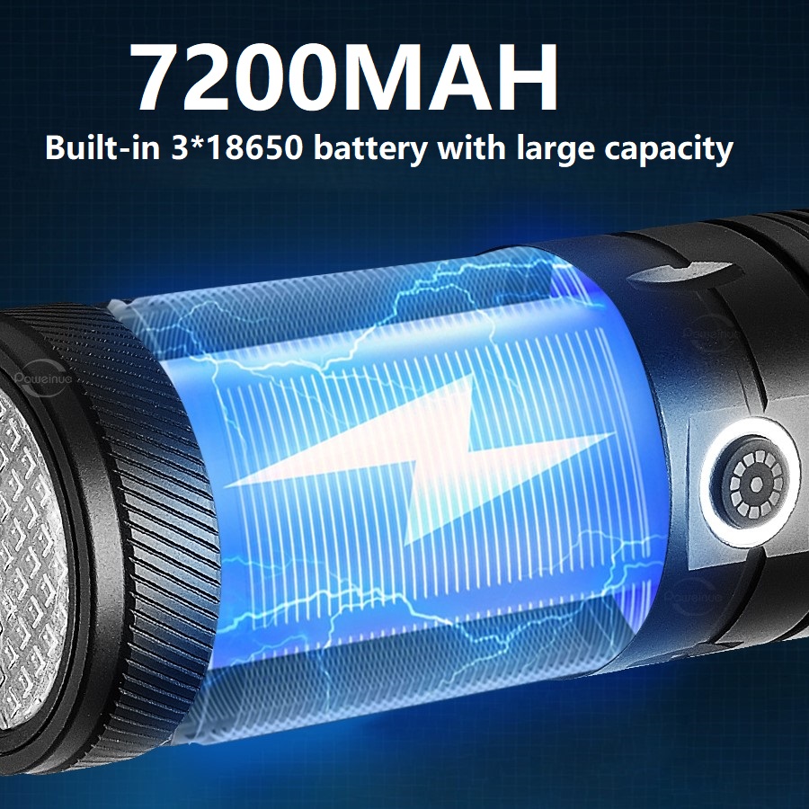 High Power LED Flashlight 1800 - Outdoor Lighting Mains Powered recensione e prezzo