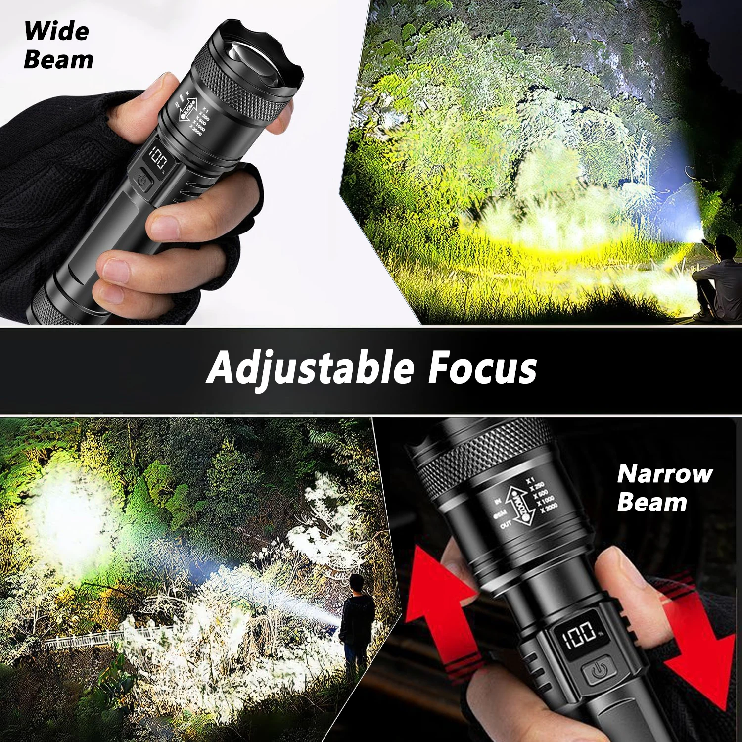 Ultra Bright LED Flashlight 20 - Outdoor Lighting Guide recensione e prezzo