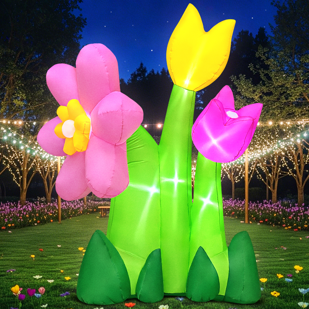 KOOY 6FT Spring Easter Inflata - Outdoor Lighting Effects recensione e prezzo