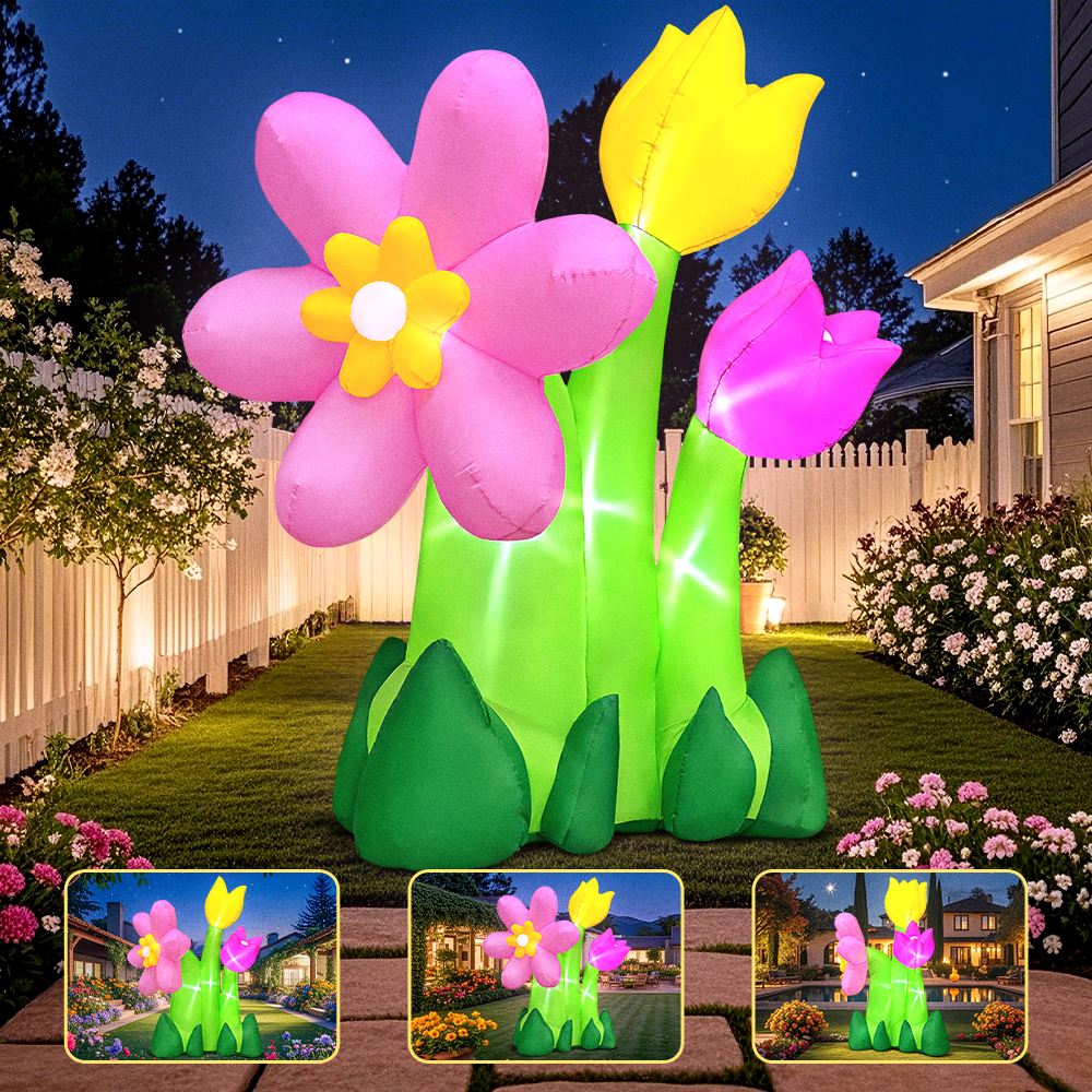 KOOY 6FT Spring Easter Inflata - Outdoor Lighting Effects recensione e prezzo