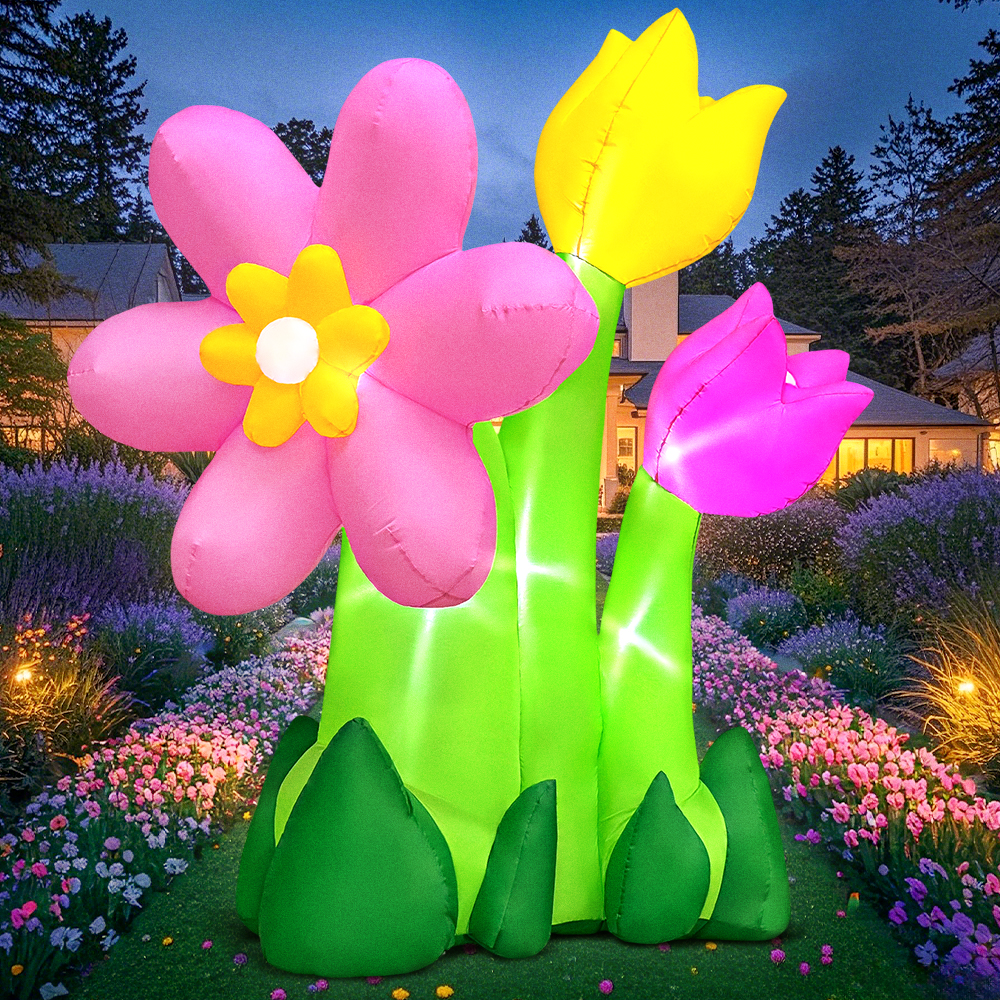 KOOY 6FT Spring Easter Inflata - Outdoor Lighting Effects recensione e prezzo