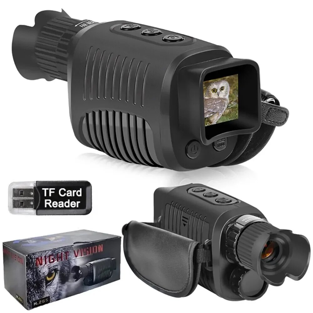 Monocular Night Vision Device  - Outdoor Lighting And Camera recensione e prezzo