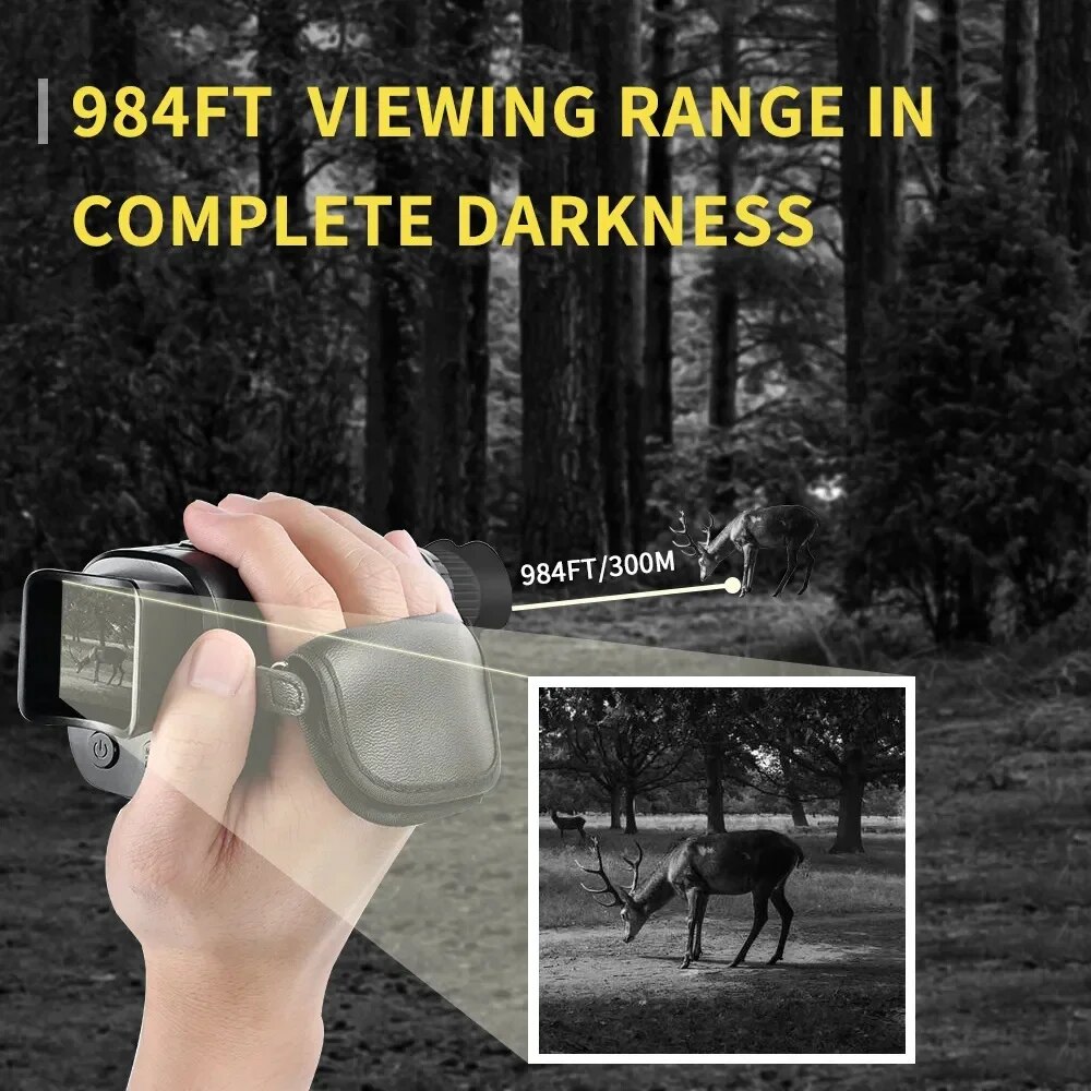 Monocular Night Vision Device  - Outdoor Lighting And Camera recensione e prezzo