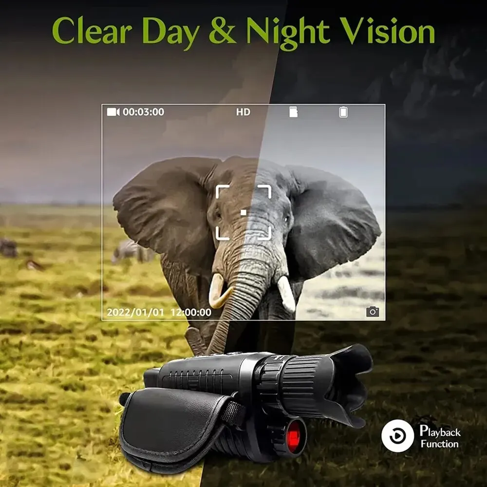Monocular Night Vision Device  - Outdoor Lighting And Camera recensione e prezzo