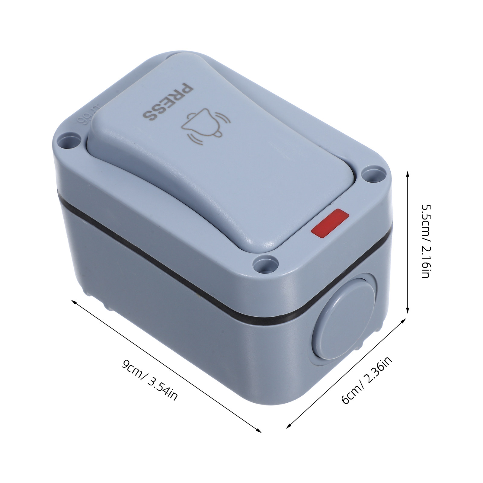 Plastic Outdoor Waterproof Doo - Outdoor Lighting Switch recensione e prezzo