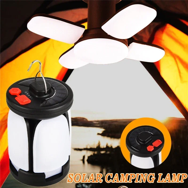 Solar Camping Lantern,Portable - Outdoor Lighting Effects recensione e prezzo