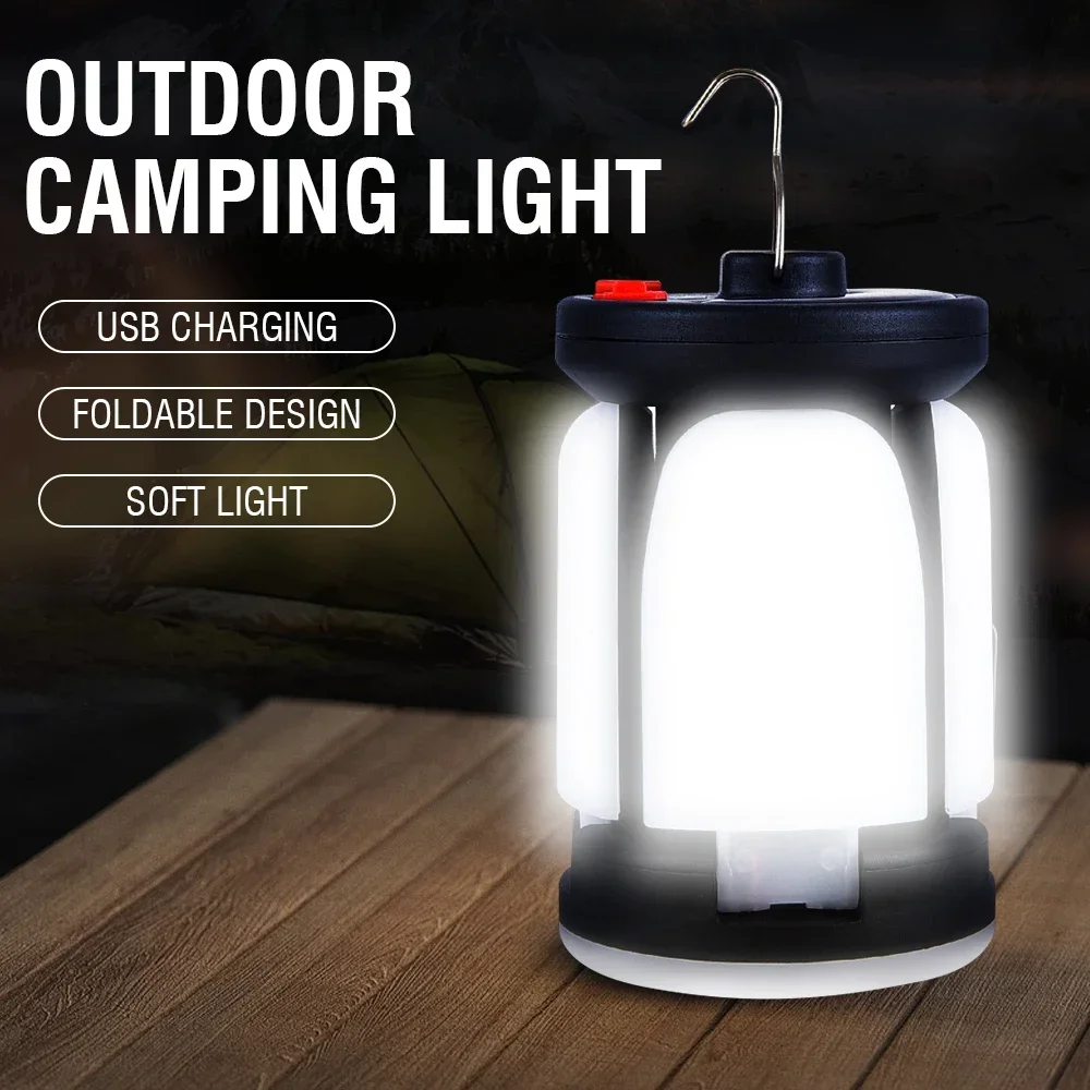 Solar Camping Lantern,Portable - Outdoor Lighting Effects recensione e prezzo