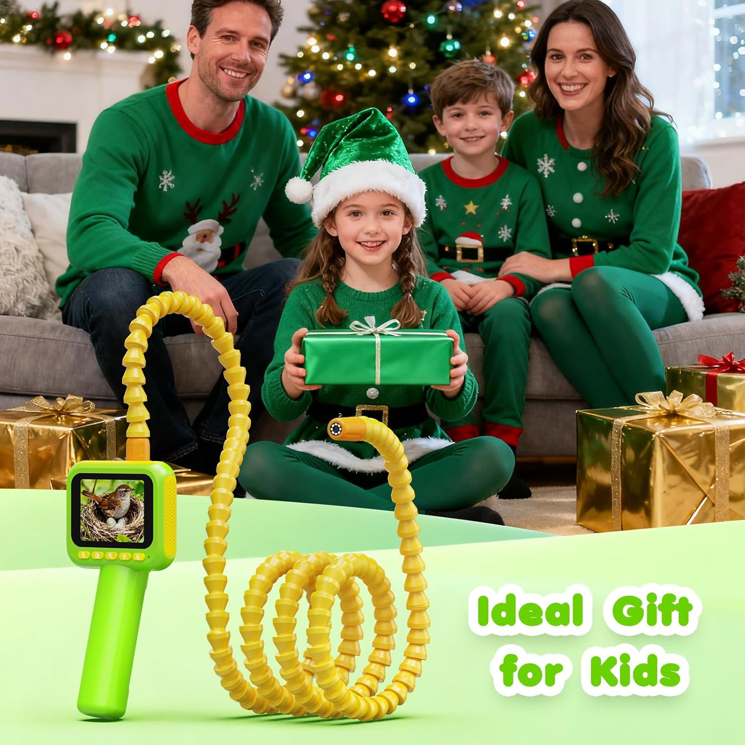 Endoscope for Kids, Borescope  - Outdoor Lighting And Camera recensione e prezzo