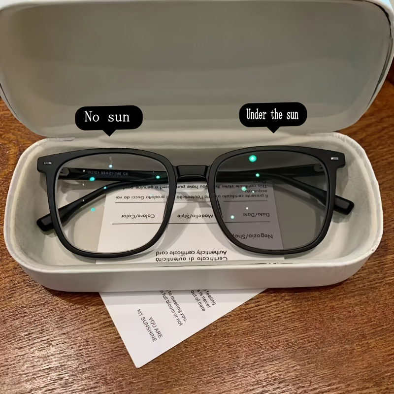 Photochromic Glasses Automatic - Outdoor Lighting Switch recensione e prezzo