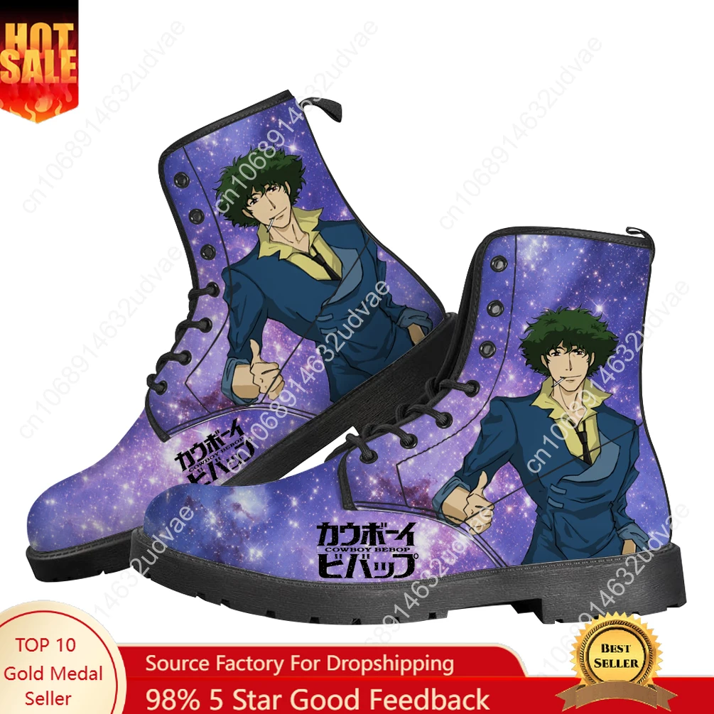 C-Cowboy Bebop Boots Mens Wome - Outdoor Lighting Quality recensione e prezzo