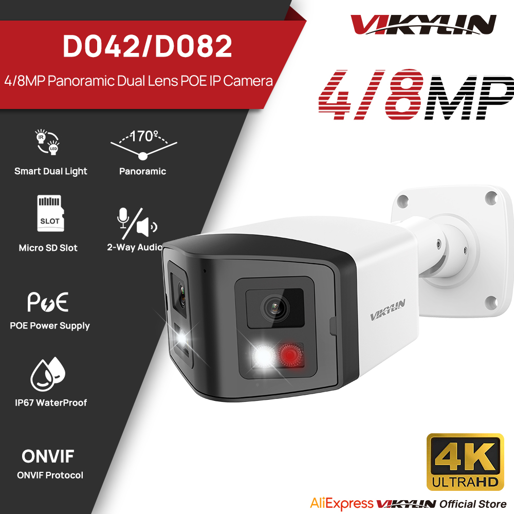VIKYLIN 170° Panoramic Securit - Outdoor Lighting Mains Powered recensione e prezzo