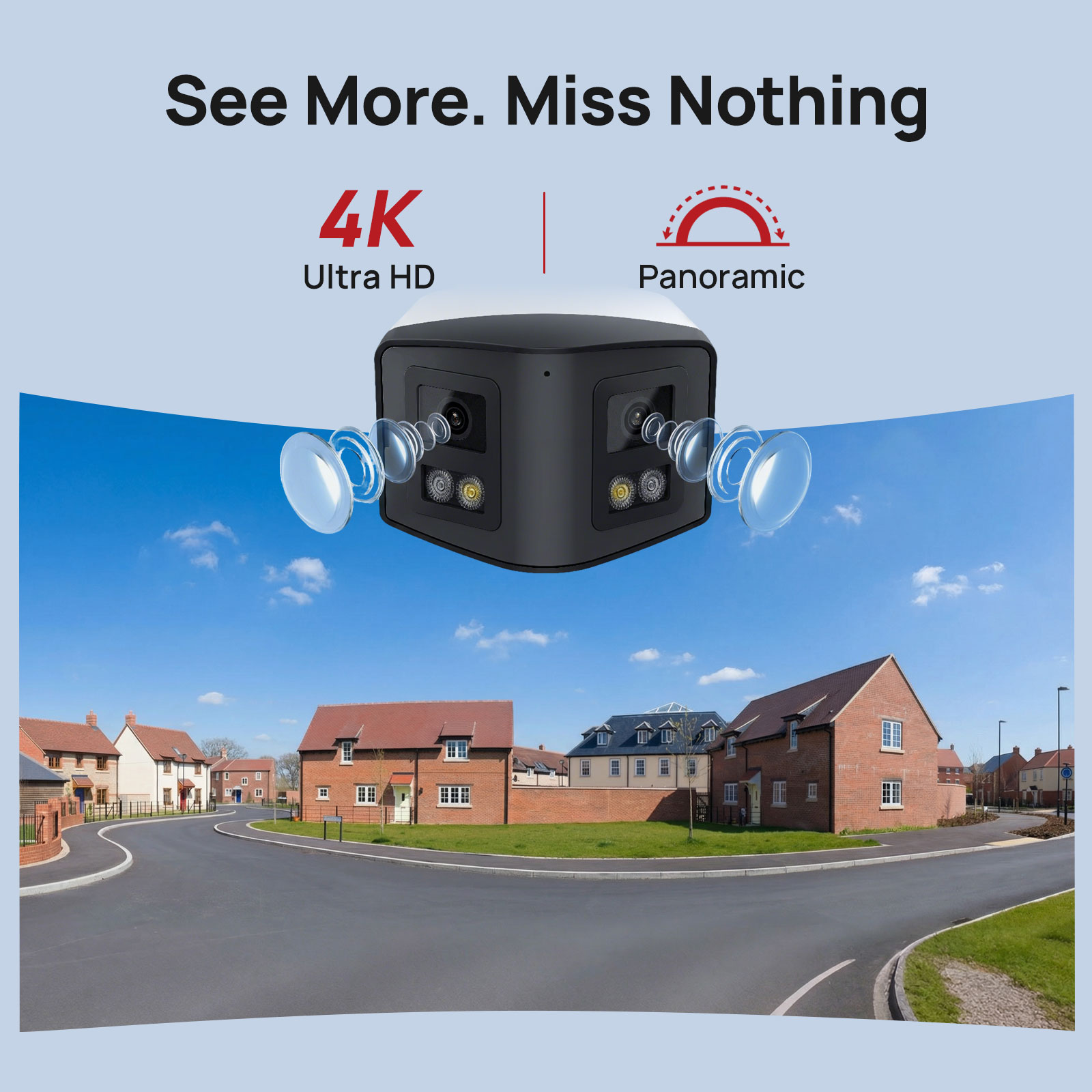 VIKYLIN 170° Panoramic Securit - Outdoor Lighting Mains Powered recensione e prezzo