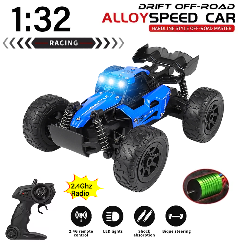 NEW Alloy RC Cars 1/32 Scale 2 - Outdoor Lighting Mains Powered recensione e prezzo