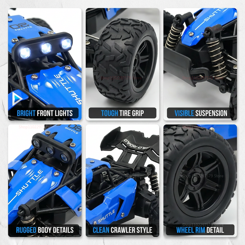 NEW Alloy RC Cars 1/32 Scale 2 - Outdoor Lighting Mains Powered recensione e prezzo