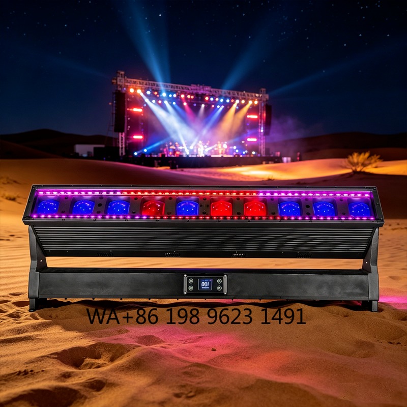 10Head 60W RGBW IP65 Waterproo - Outdoor Lighting Effects recensione e prezzo