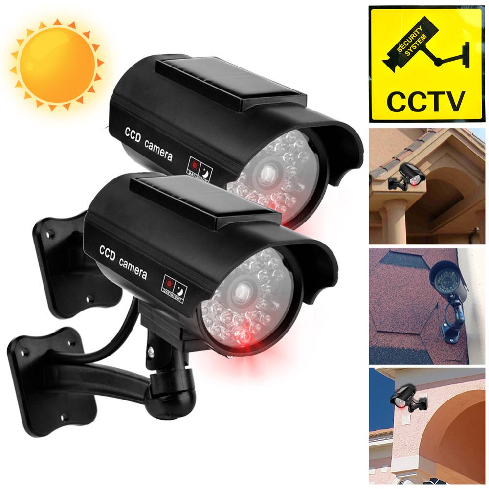 Outdoor Solar Simulation Camer - Outdoor Lighting And Camera recensione e prezzo