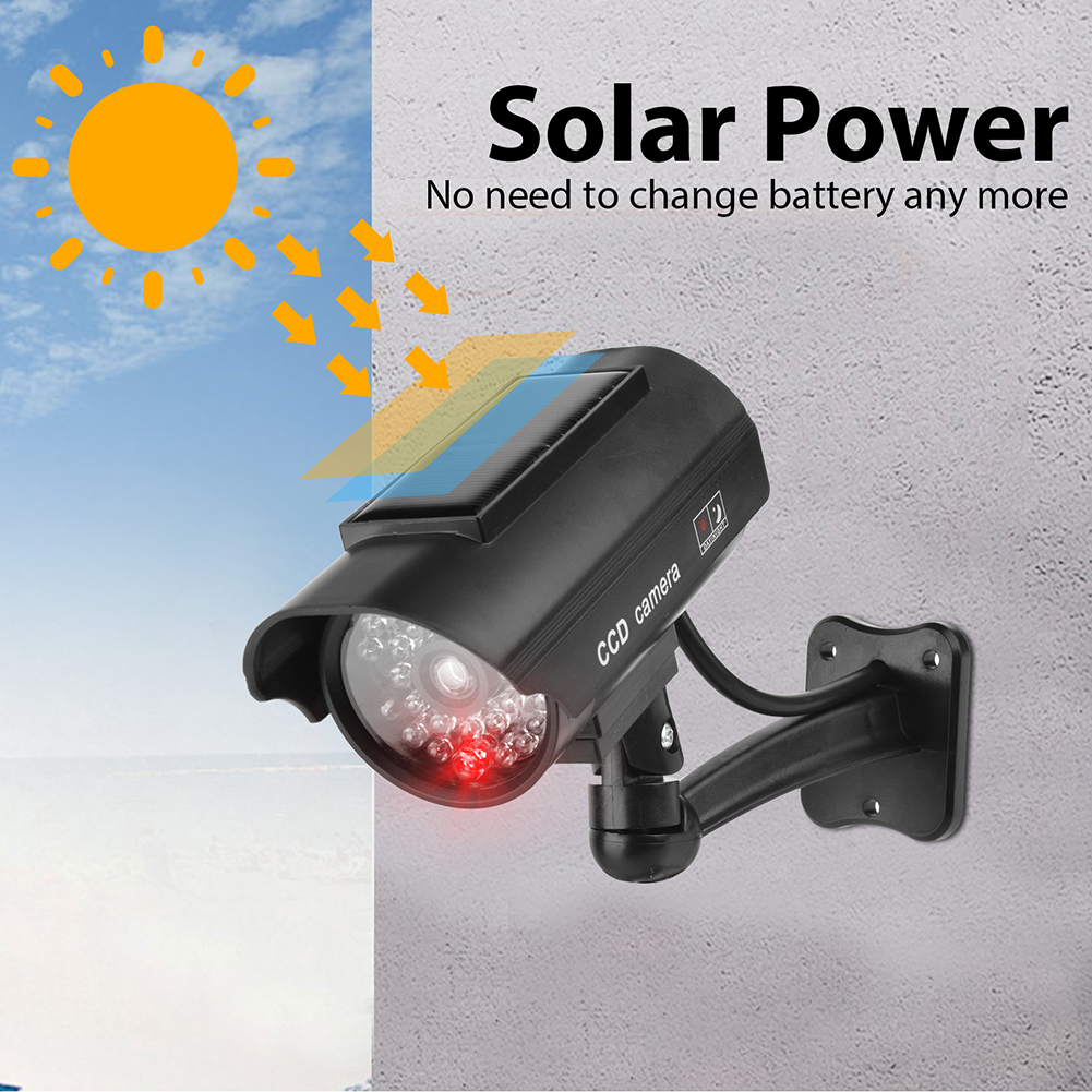 Outdoor Solar Simulation Camer - Outdoor Lighting And Camera recensione e prezzo