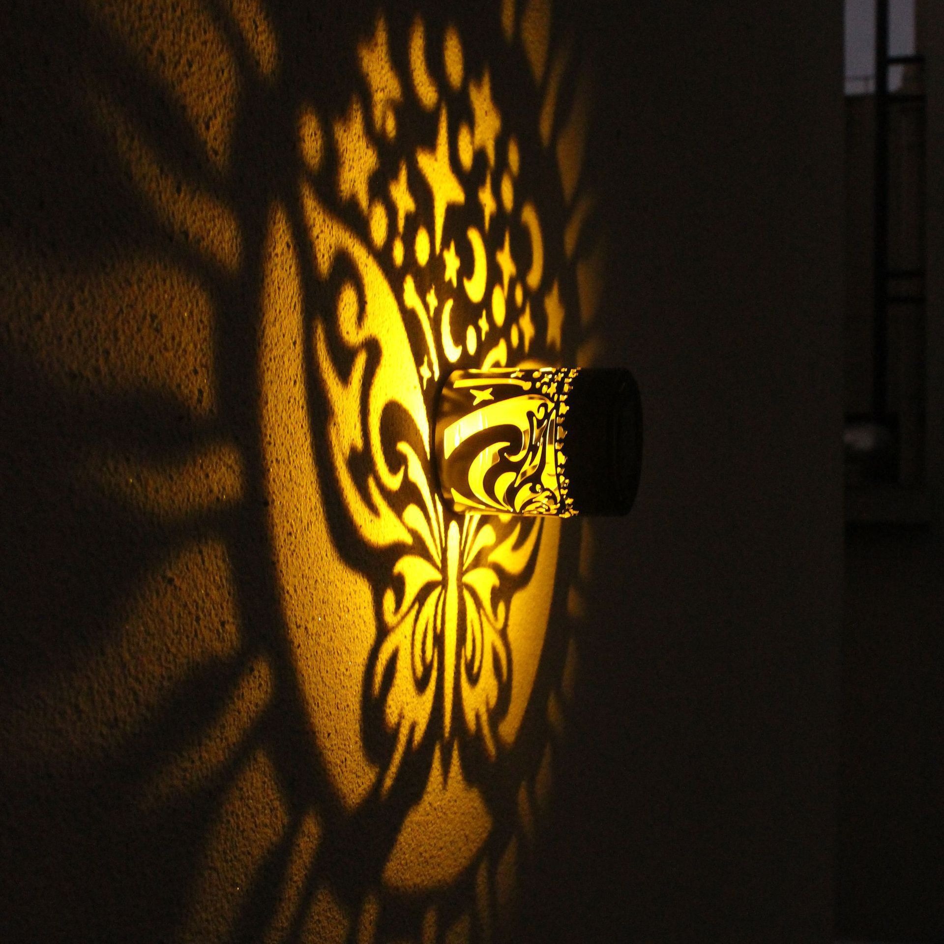 Solar Butterfly Projection Lam - Outdoor Lighting Switch recensione e prezzo