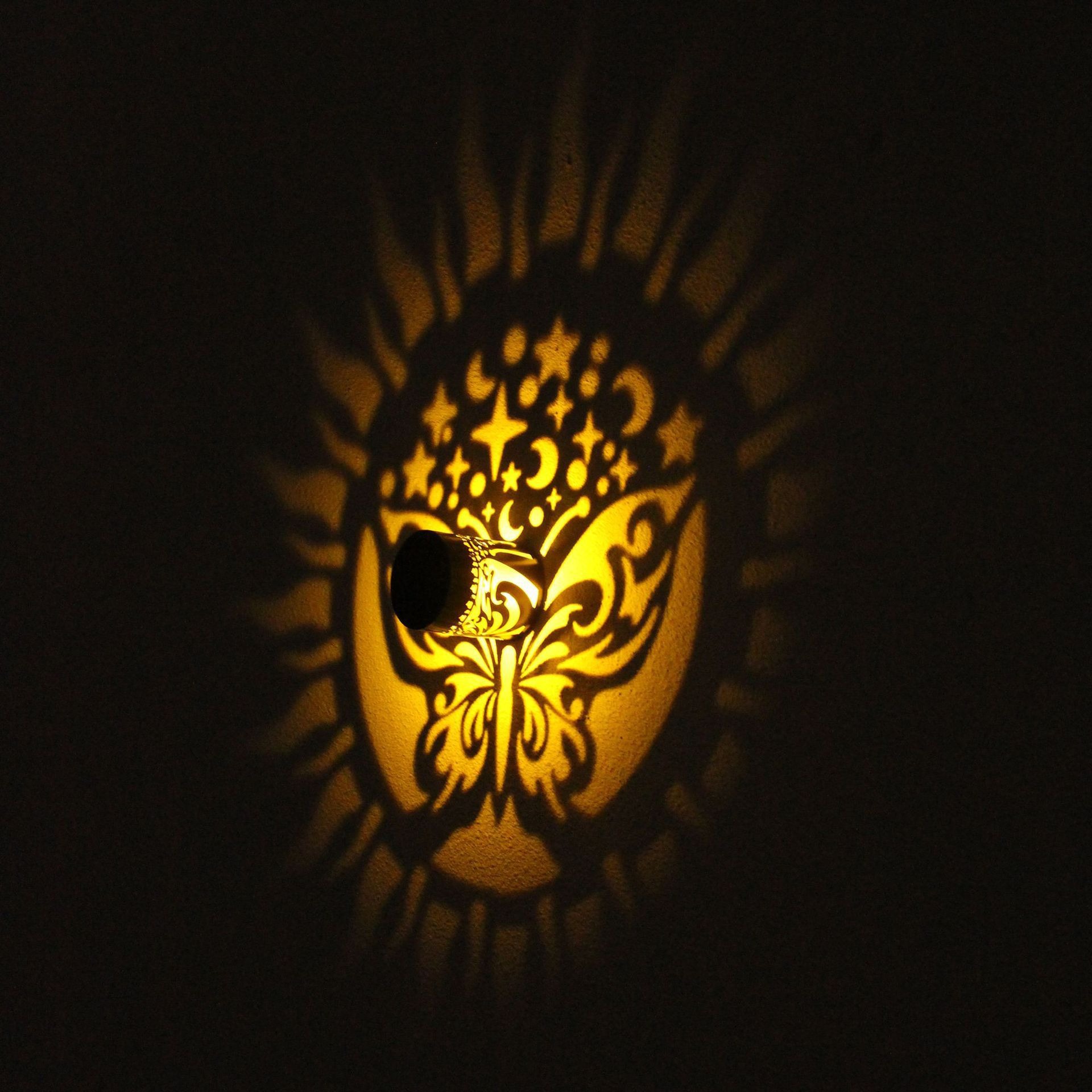Solar Butterfly Projection Lam - Outdoor Lighting Switch recensione e prezzo