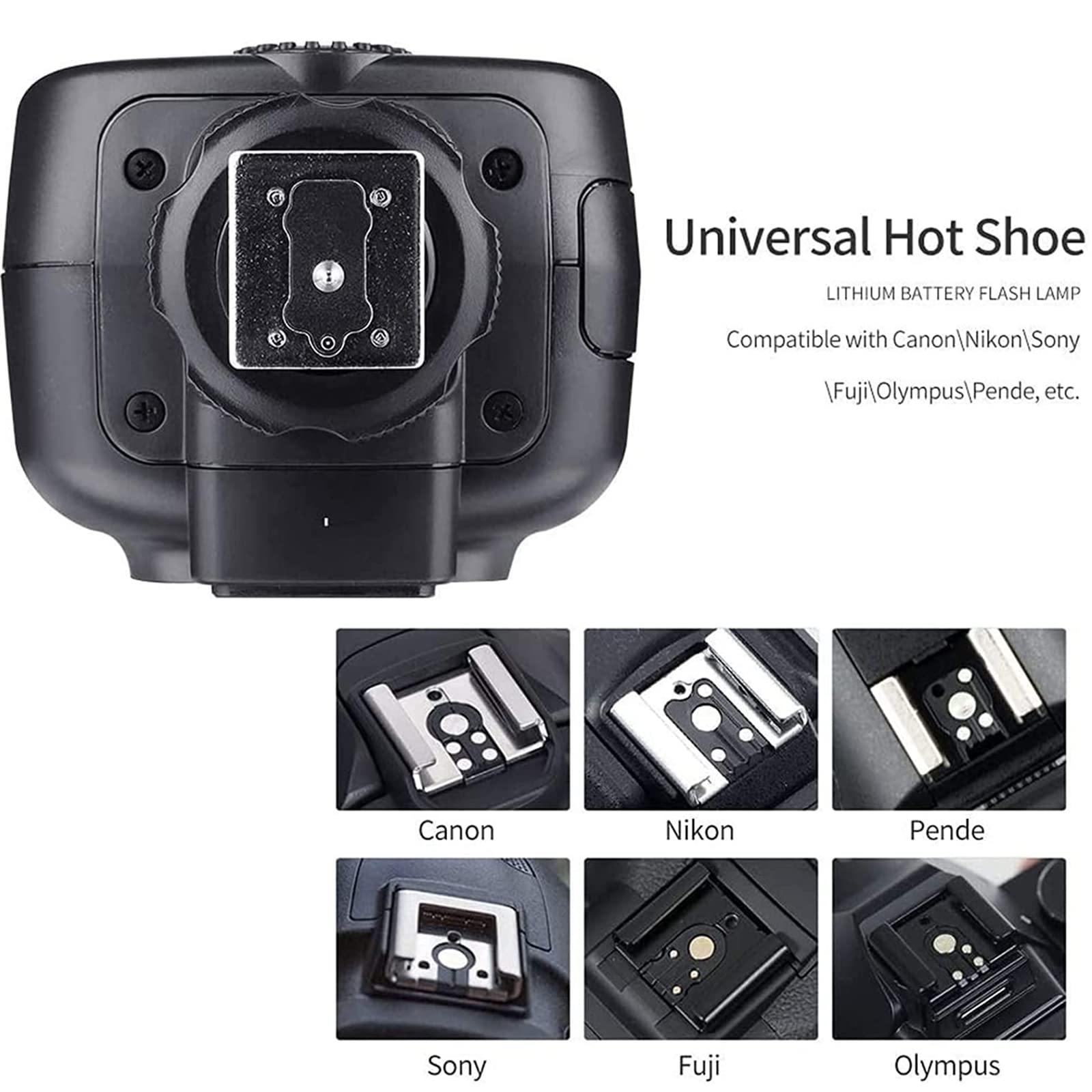 Godox TT600 Flash High Speed C - Outdoor Lighting And Camera recensione e prezzo