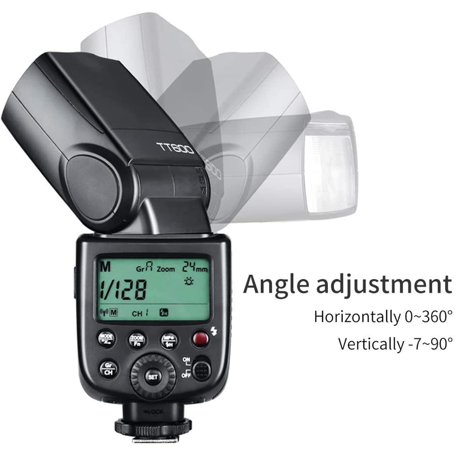 Godox TT600 Flash High Speed C - Outdoor Lighting And Camera recensione e prezzo