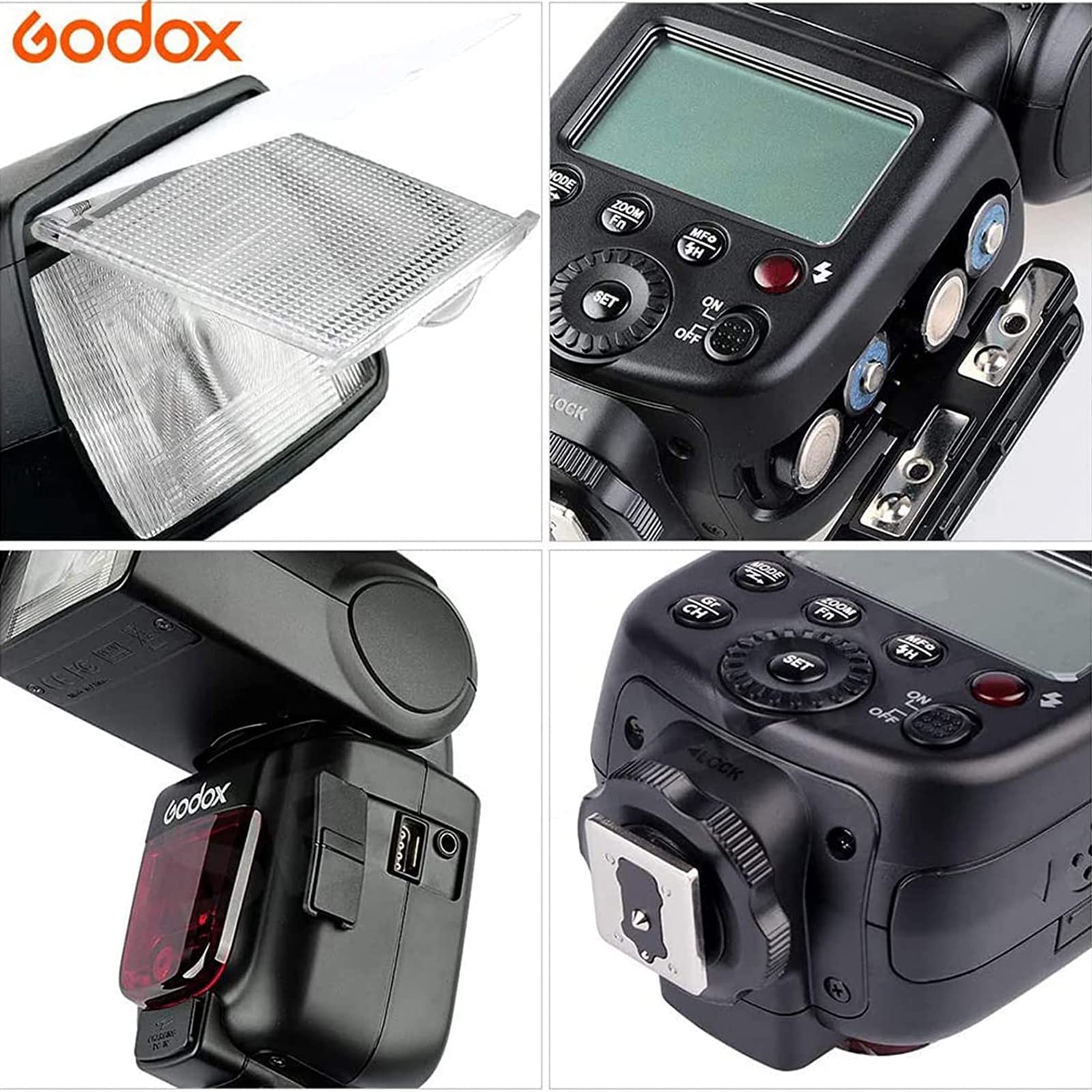 Godox TT600 Flash High Speed C - Outdoor Lighting And Camera recensione e prezzo