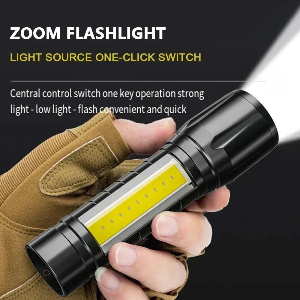 Portable COB+LED Camping Light - Outdoor Lighting Quality recensione e prezzo