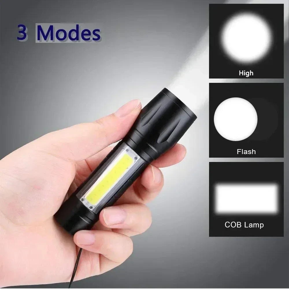 Portable COB+LED Camping Light - Outdoor Lighting Quality recensione e prezzo