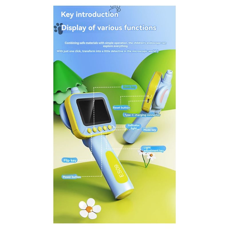 AT41 Endoscope Camera For Kids - Outdoor Lighting And Camera recensione e prezzo