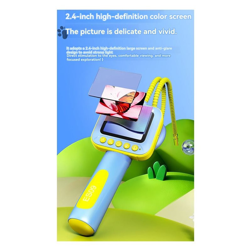 AT41 Endoscope Camera For Kids - Outdoor Lighting And Camera recensione e prezzo