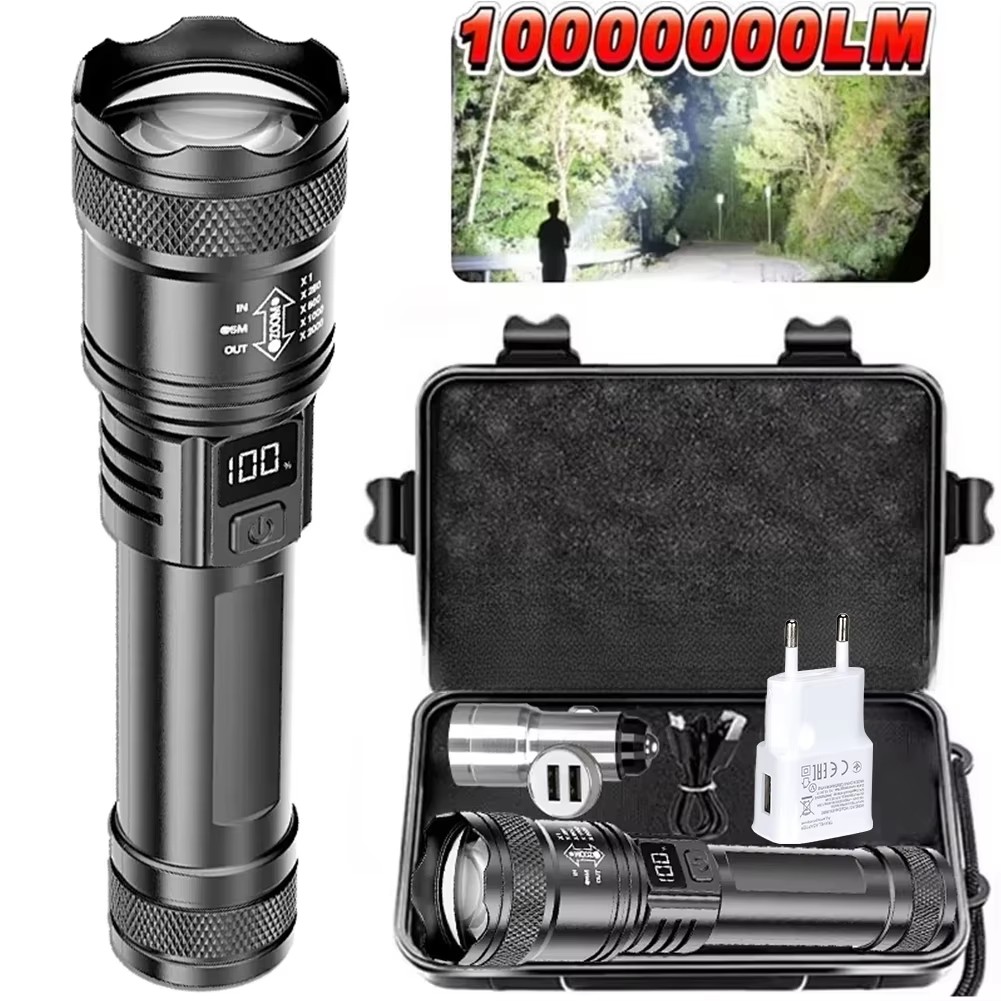 Rechargeable LED Flashlight Zo - Outdoor Lighting Quality recensione e prezzo