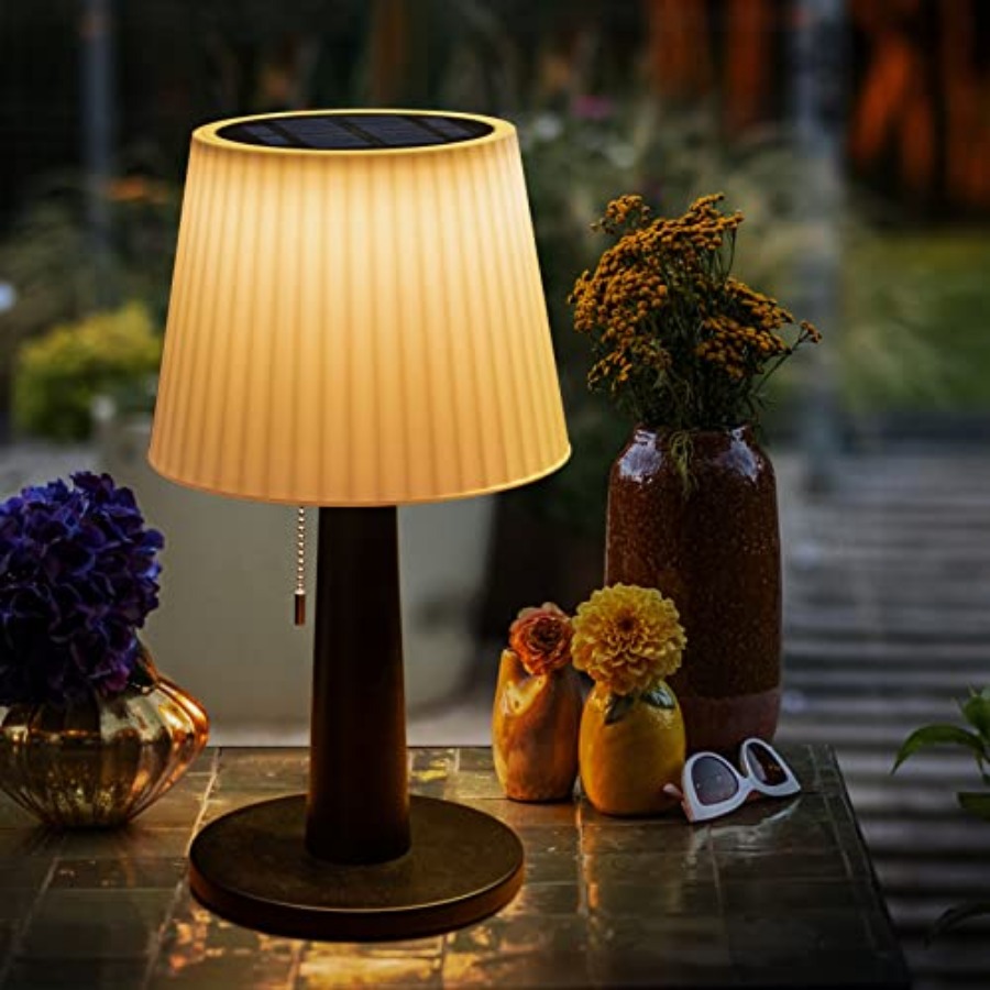Solar Table Lamps Outdoor Indo - Outdoor Lighting Lamps recensione e prezzo