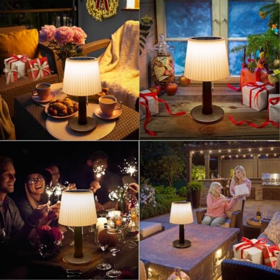 Solar Table Lamps Outdoor Indo - Outdoor Lighting Lamps recensione e prezzo