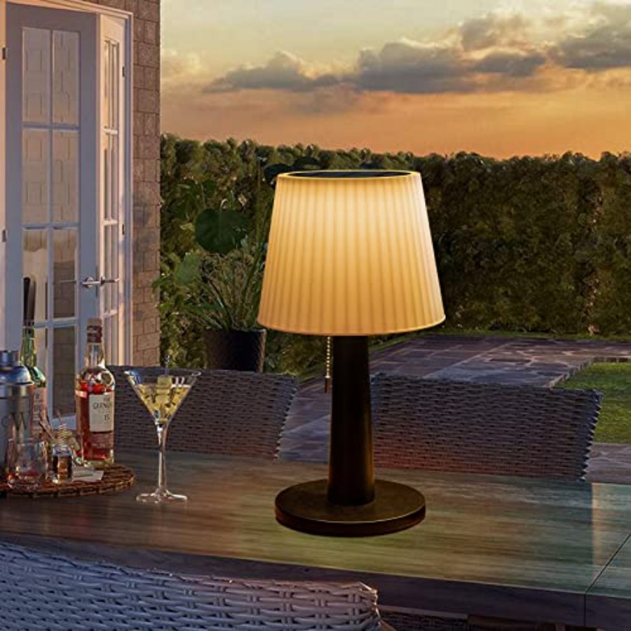 Solar Table Lamps Outdoor Indo - Outdoor Lighting Lamps recensione e prezzo