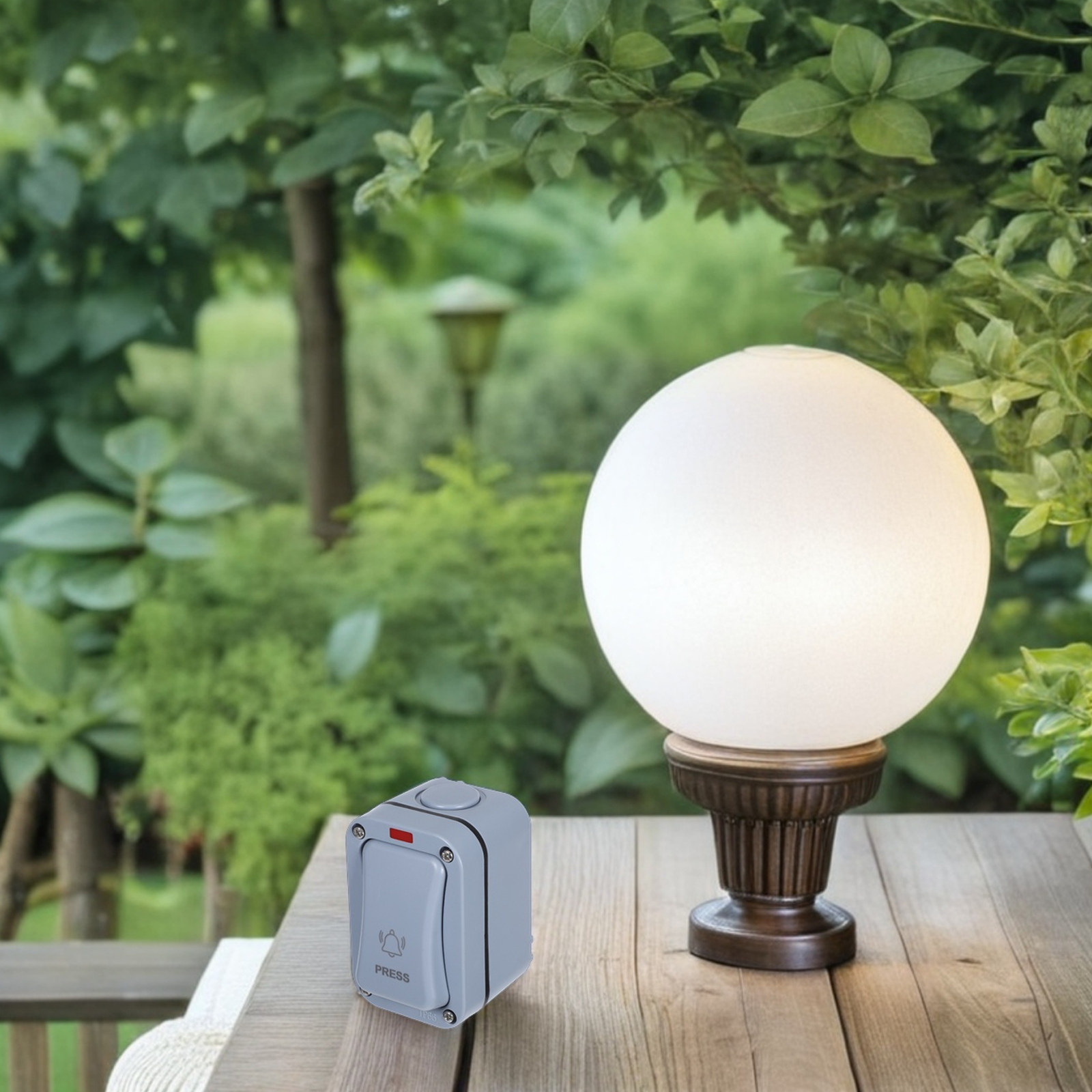 Outdoor Waterproof Doorbell Pu - Outdoor Lighting Switch recensione e prezzo