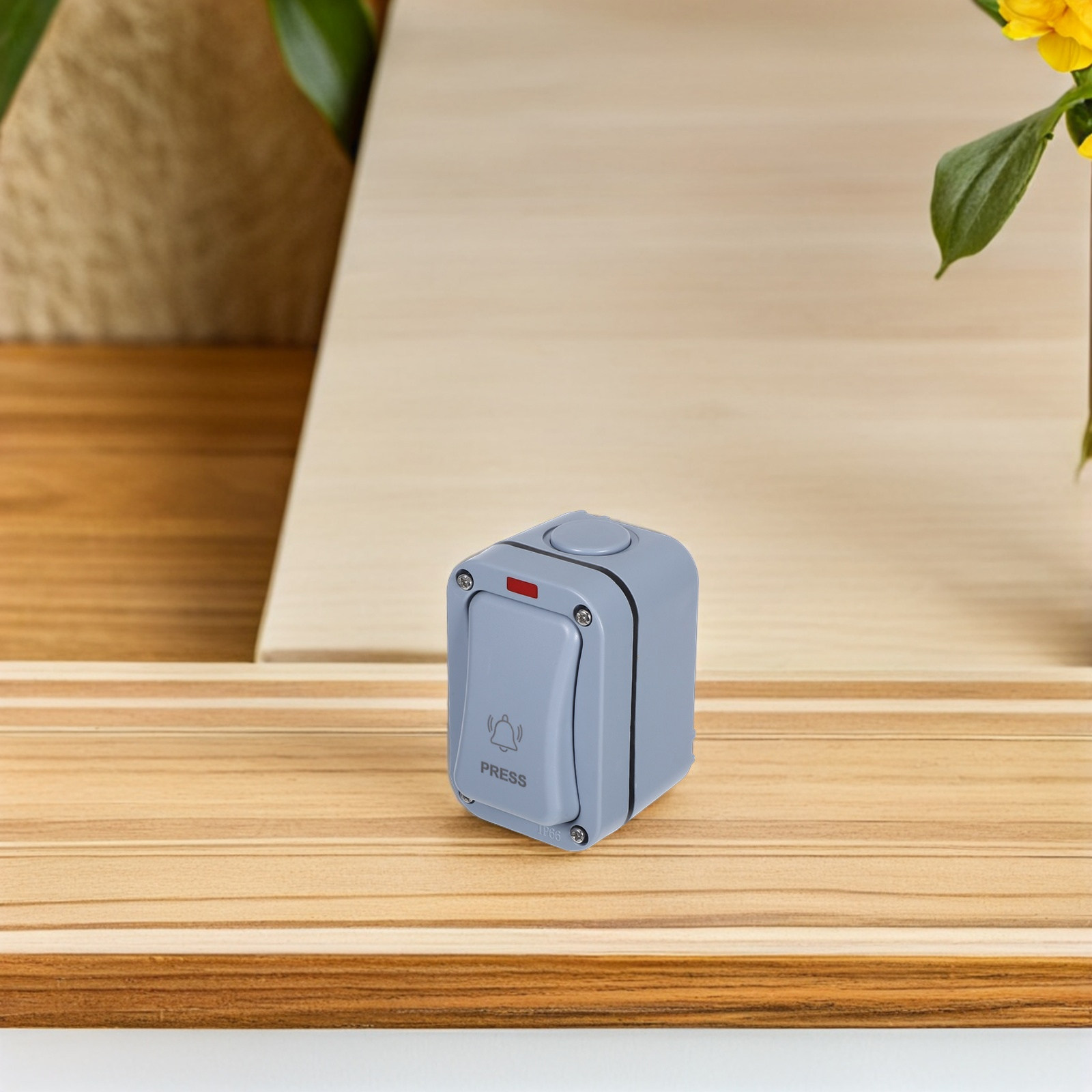 Outdoor Waterproof Doorbell Pu - Outdoor Lighting Switch recensione e prezzo