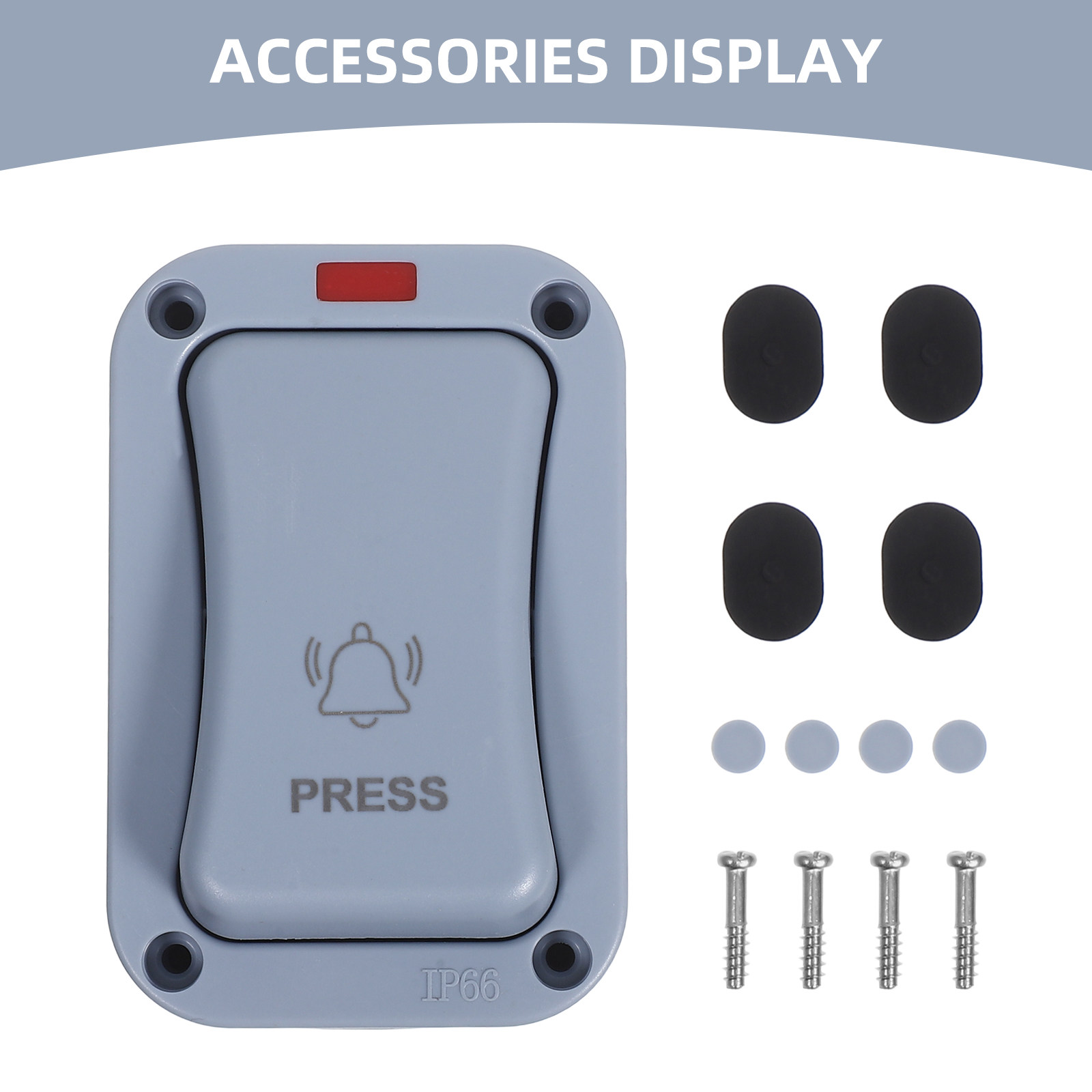 Outdoor Waterproof Doorbell Pu - Outdoor Lighting Switch recensione e prezzo