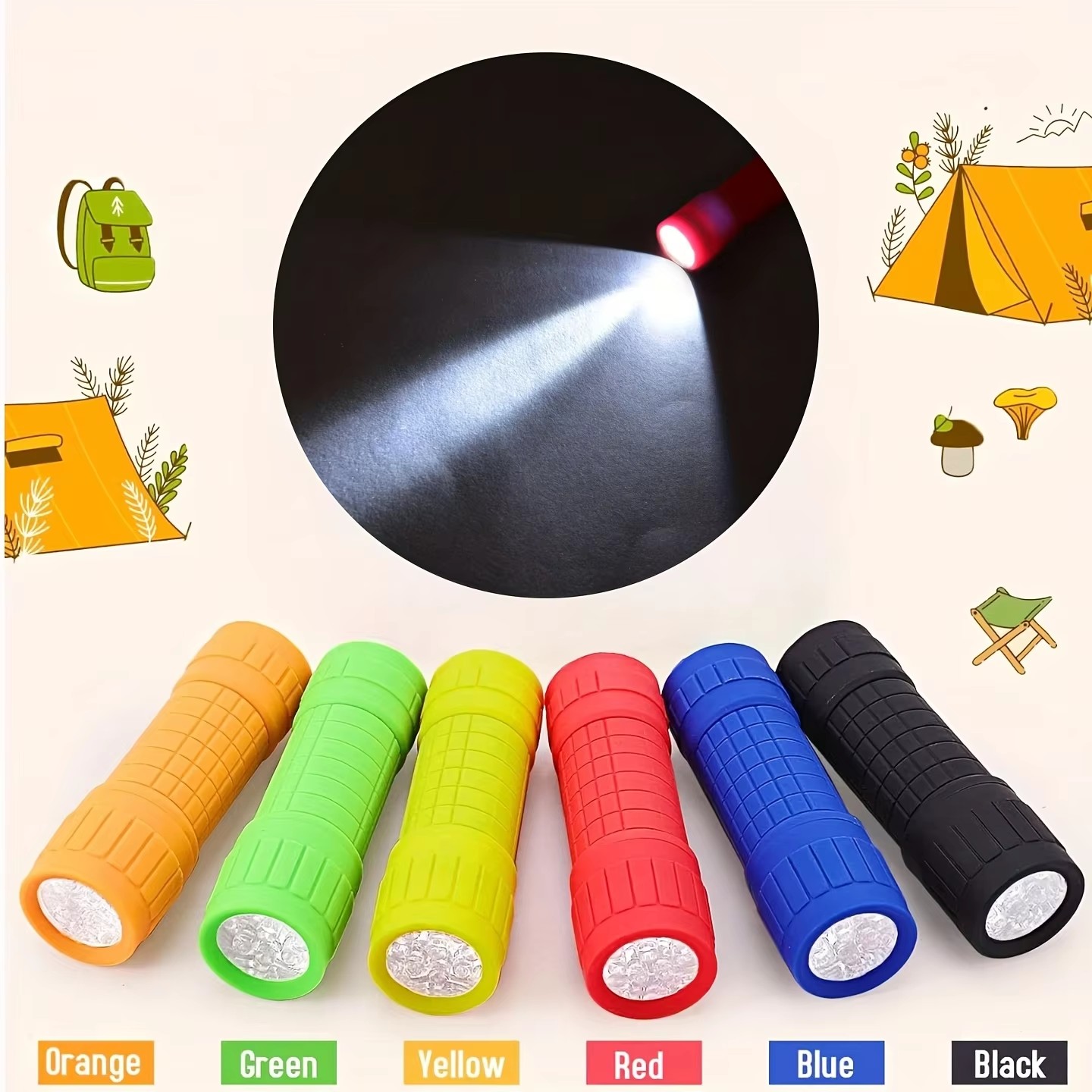 Mini Portable LED Flashlight N - Outdoor Lighting Quality recensione e prezzo