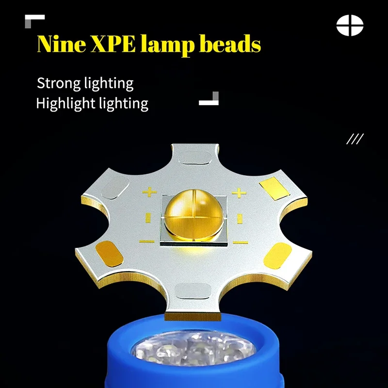 Mini Portable LED Flashlight N - Outdoor Lighting Quality recensione e prezzo